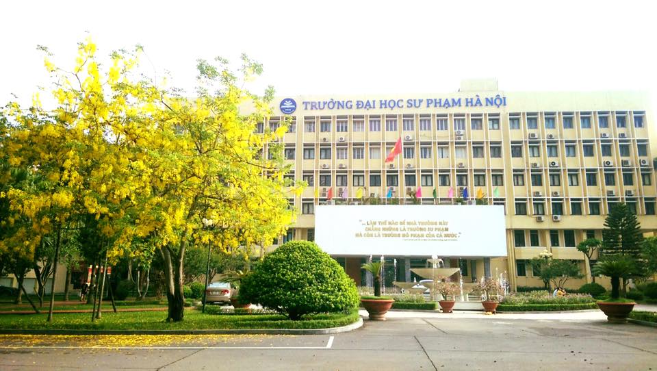 đây là hình ảnh trường đại học Sư phạm Hà Nội